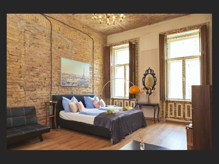 Budapest Loft Central Design Home Экстерьер фото